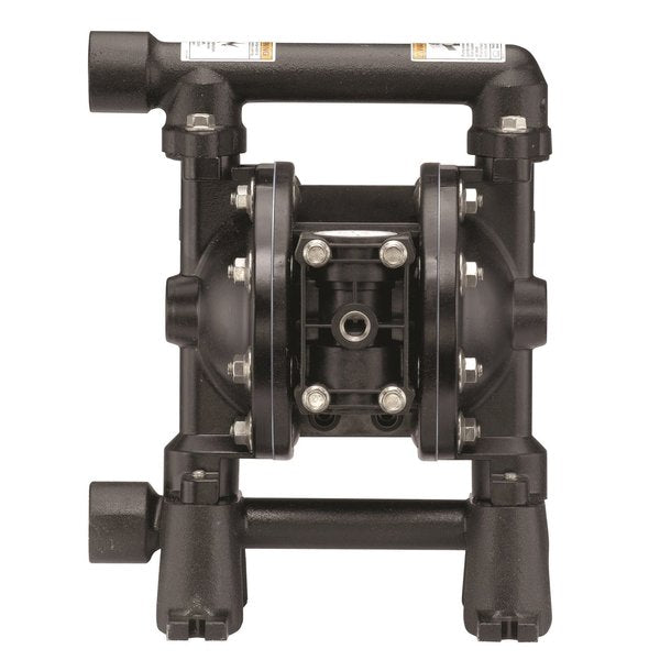 Diaphragm Pump, 13.6 Gpm, Polypropylene, Hy