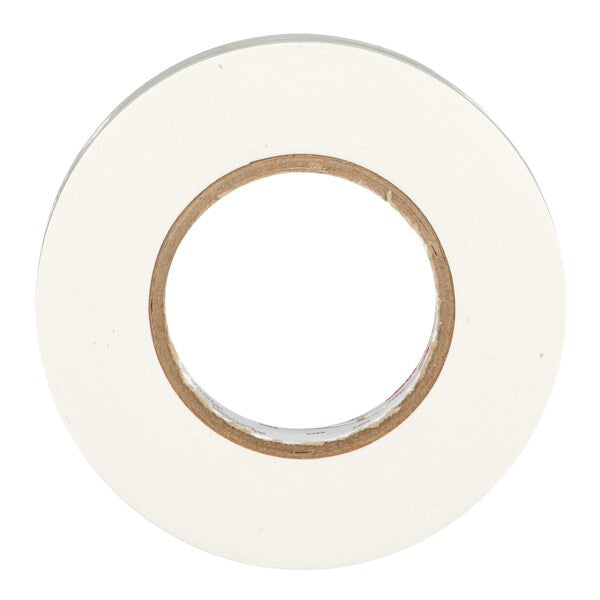 Vinyl Electrical Tape, 165, Temflex, 3/4 in W x 60 ft L, 6 mil thick, White, 1 Pack