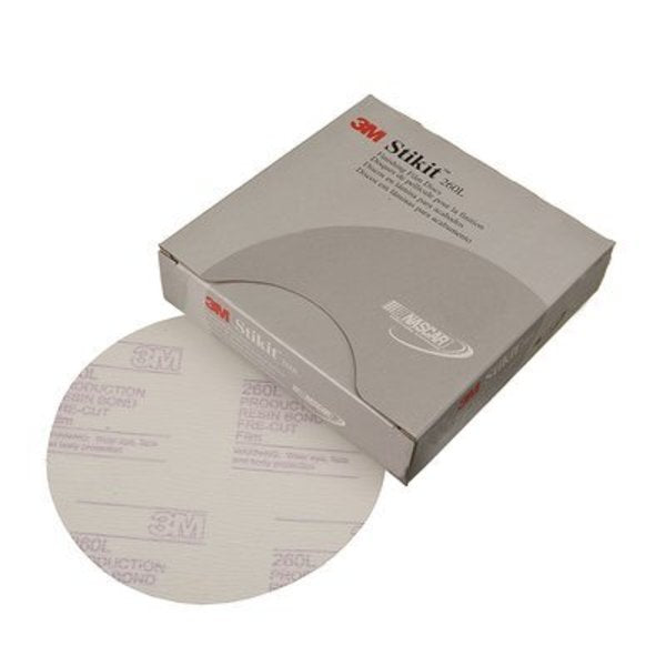 Finshing Film Abrasive Disc, 6