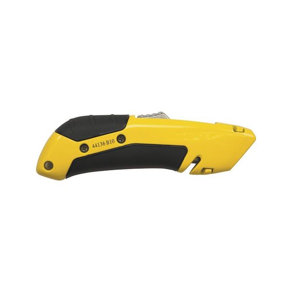 Utility Knife, Self-Retracting, Utility, General Purpose, Rubber