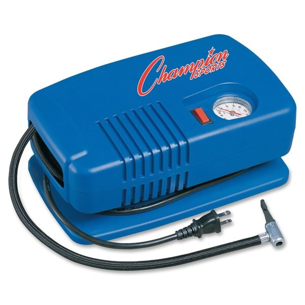 Inflating Pump, 6.5 lb., Plastic, Size 8in