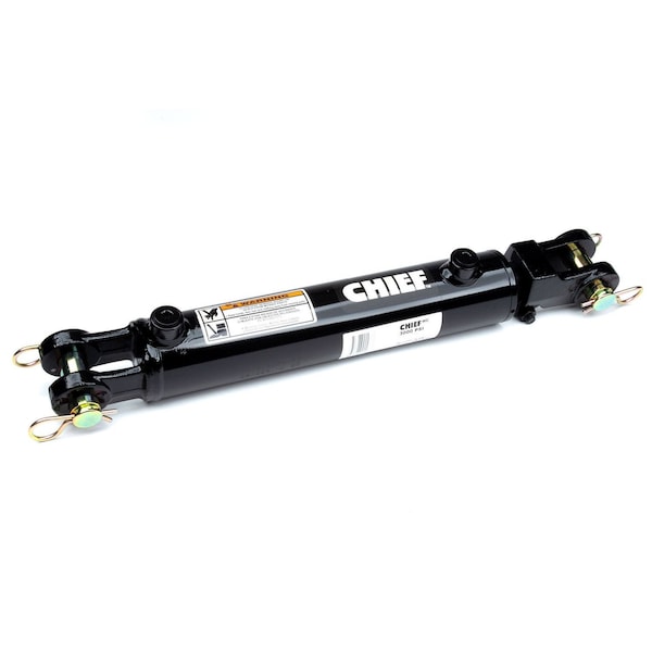 WC Welded Hydraulic Cylinder: 3 Bore x 14 Stroke - 1.5 Rod