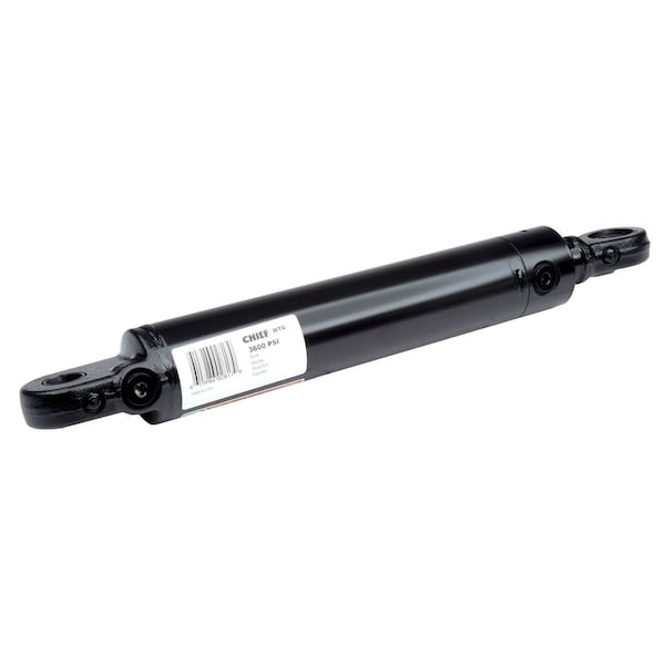WTG Welded Tang Hydraulic Cylinder: 4 Bore x 36 Stroke - 2 Rod