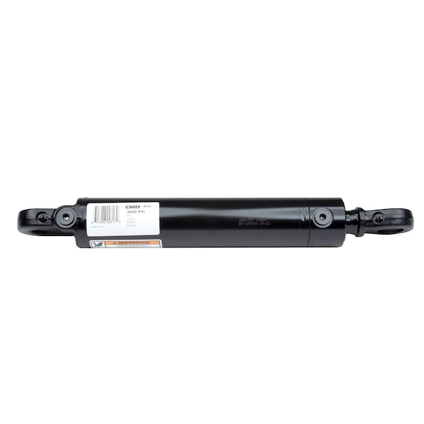 WTG Welded Tang Hydraulic Cylinder: 4 Bore x 36 Stroke - 2 Rod