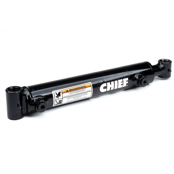 WT Welded Hydraulic Cylinder: 5 Bore x 8 Stroke - 2.5 Rod