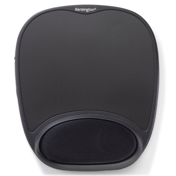 Comfort Gel Mouse Pad, Black