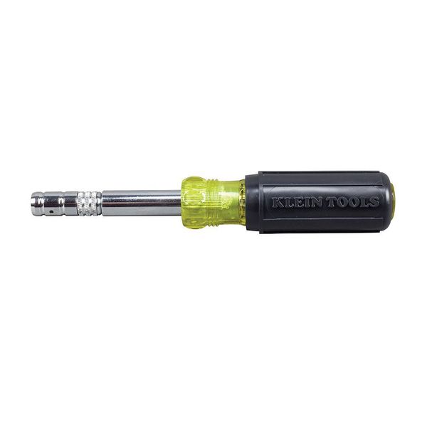 HVAC Slide Drive⢠Multi-Bit Screwdriver / Nut Driver, 8-in-1