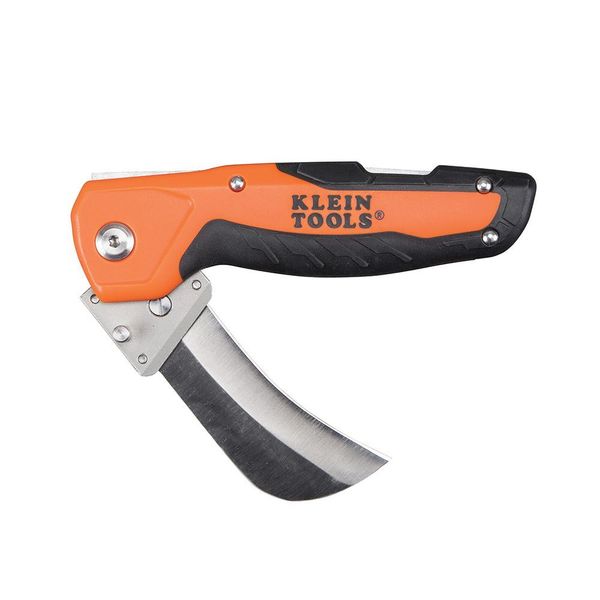 Cable Skinning Utility Knife w/Replaceable Blade