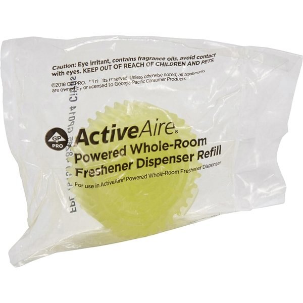 Air Freshener Refill, 1.2 oz., Green, PK12