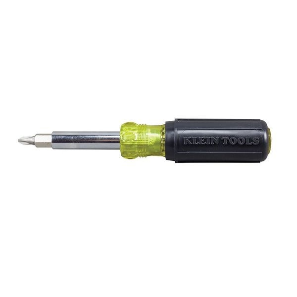 HVAC Slide Drive⢠Multi-Bit Screwdriver / Nut Driver, 8-in-1