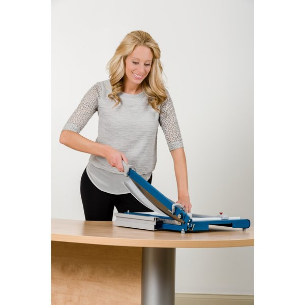 Prem Guillotine Paper Cutter, 15-1/8