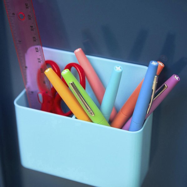 Porous Point Felt Tip Pen, Medium Red PK12