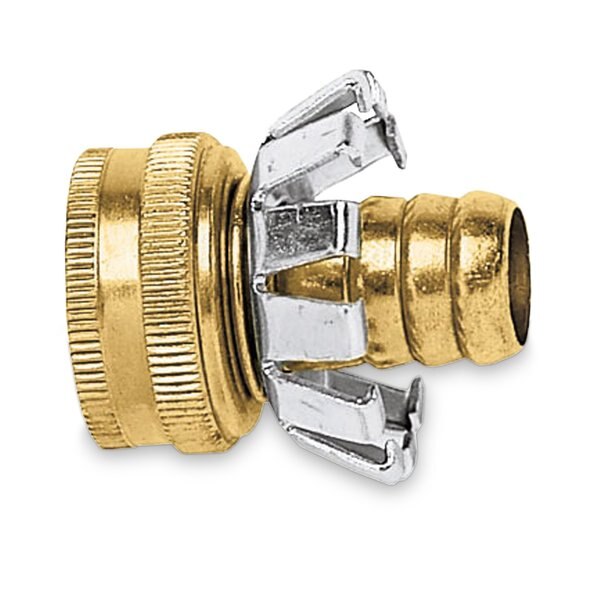 Heavy DutyBrass Female Clinch Coup
