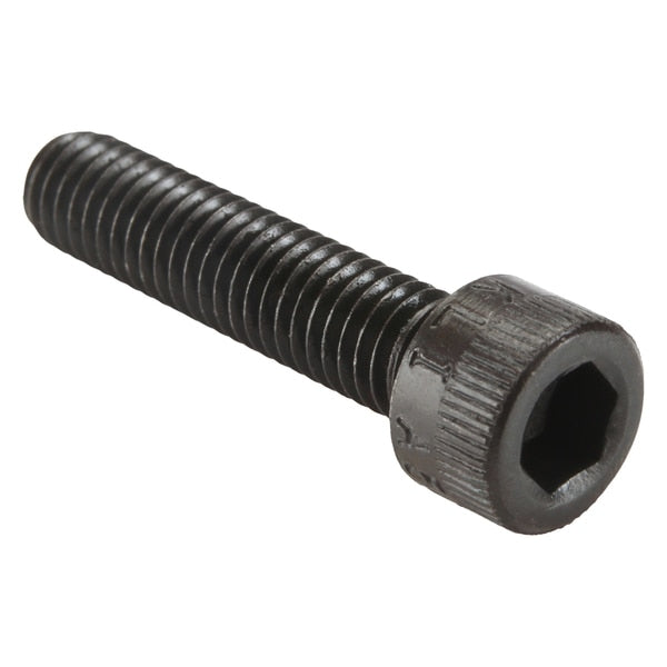#10-32 Socket Head Cap Screw, Black Oxide Steel, 7/8 in Length, 100 PK