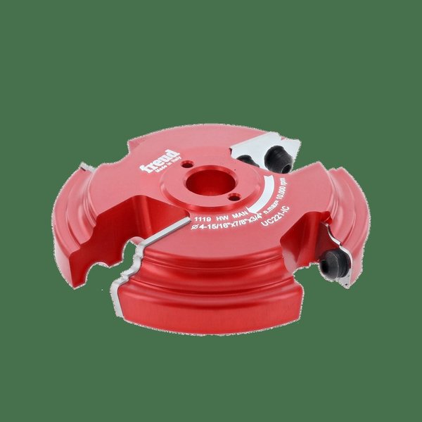 Advanced 2+2 Cutter Design for 3/4