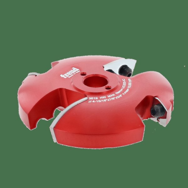 Advanced 2+2 Cutter Design for 5/8