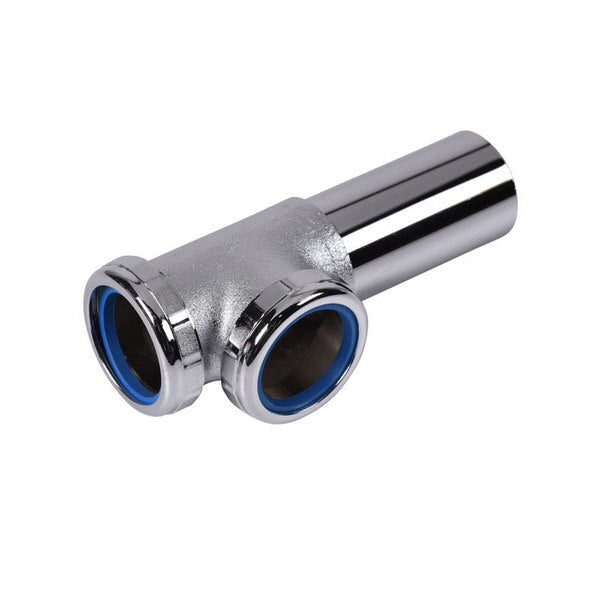Brass, End Outlet, Baffle Tee
