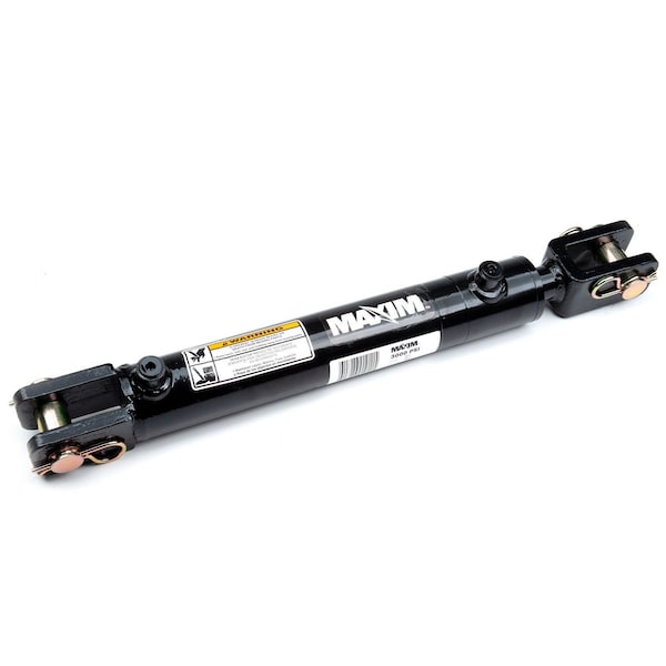 WC Welded Hydraulic Cylinder: 4 Bore x 30 Stroke - 2 Rod
