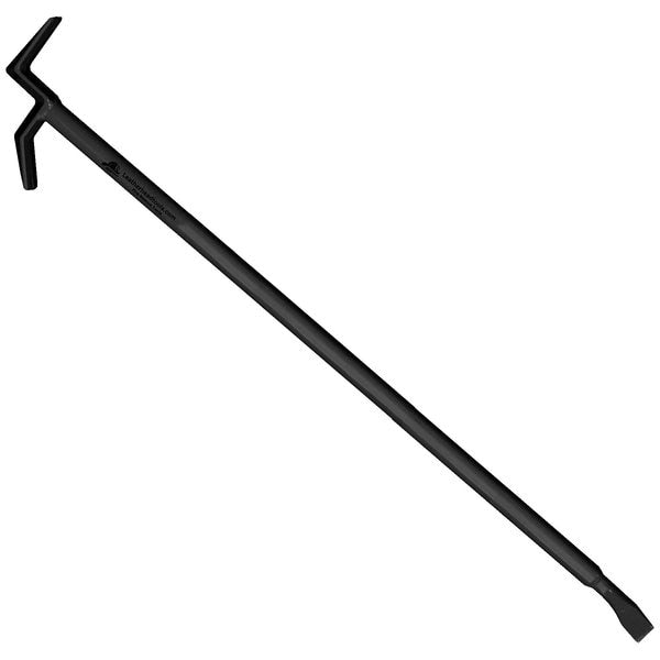 NY Hook, 10 ft. Black Powder Coat, w/ Chisel End