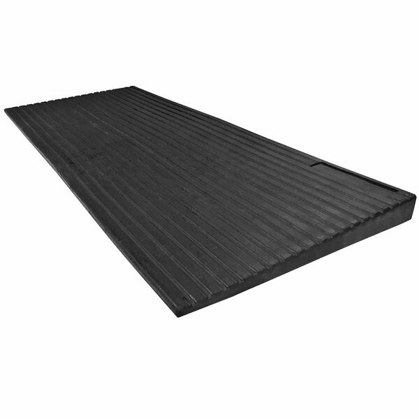 Rubber Threshold Ramp, 1300 lb Load Cap.