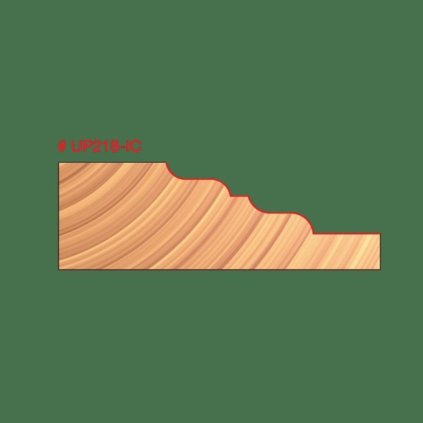 Advanced 2+2 Cutter Design for 3/4