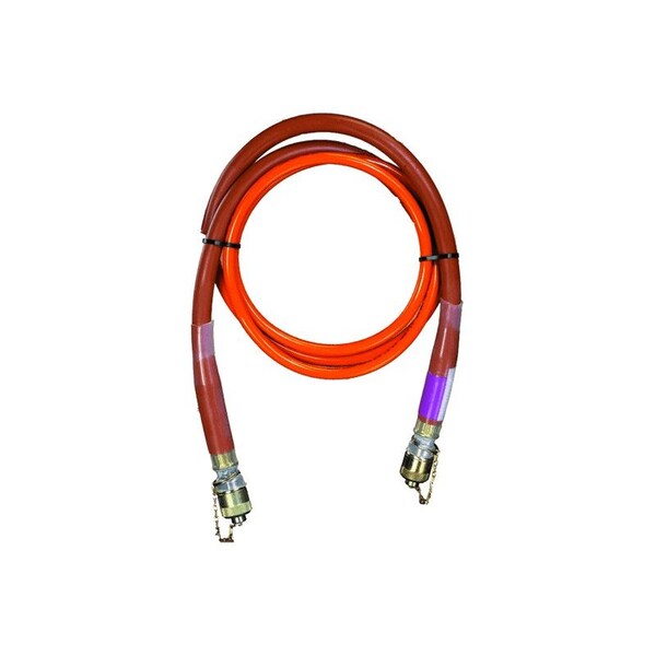 High Pressure Hydraulic Hose, 6Ft, 10, 00