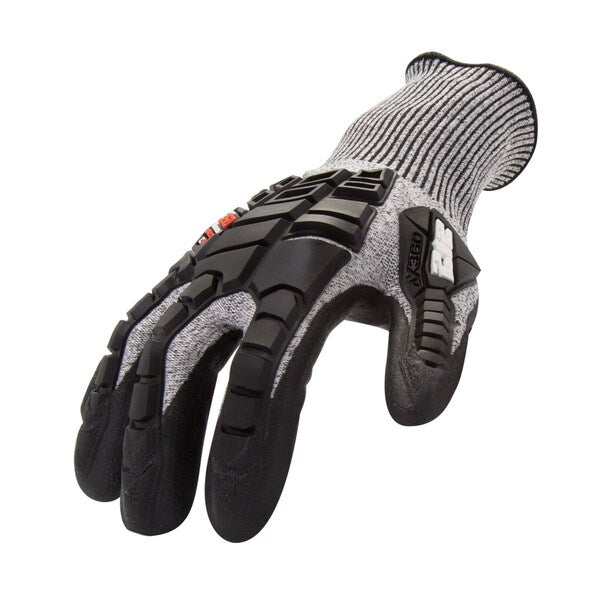 Cut Resistant Impact Coated Gloves, 5 Cut Level, Foam Nitrile, 2XL, 1 PR