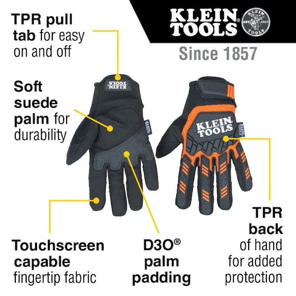 Heavy Duty Gloves, Medium