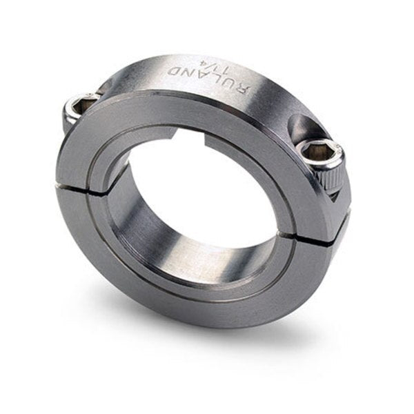 Keyed Shaft Collar, 2pc Clamp, Bore 0.9375