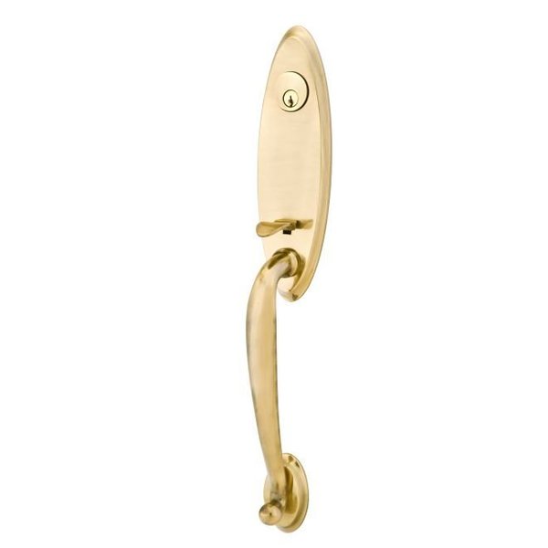 French Antique Brass Handleset 4401RBKUS7
