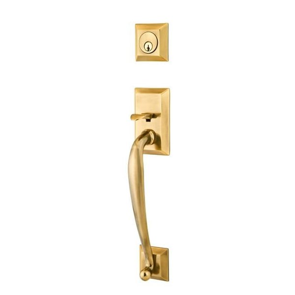 French Antique Brass Handleset 4403TRTUS7LH