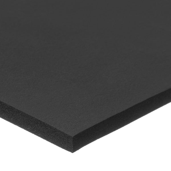 Soft EPDM Foam Sheet No Adhesive - 1/8