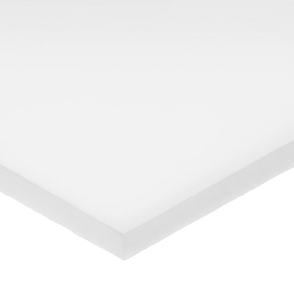 White UHMW Polyethylene Plastic Sheet 6
