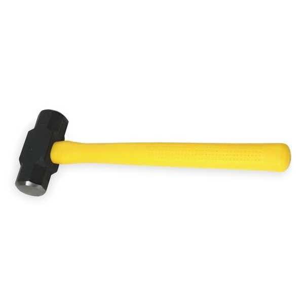 Sledge Hammer, 12 lb., 34-3/4, Fiberglass