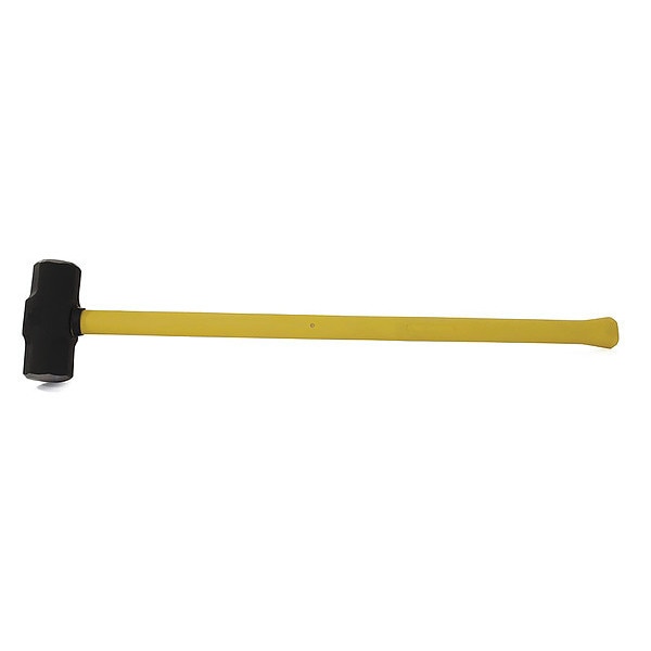 Sledge Hammer, 10 lb., 34-3/4, Fiberglass