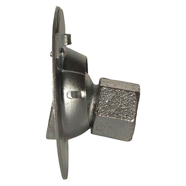 Swivel Fixture Cover, Octagon with Pipe