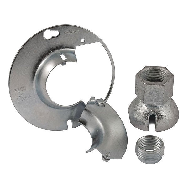 Swivel Fixture Cover, Octagon with Pipe