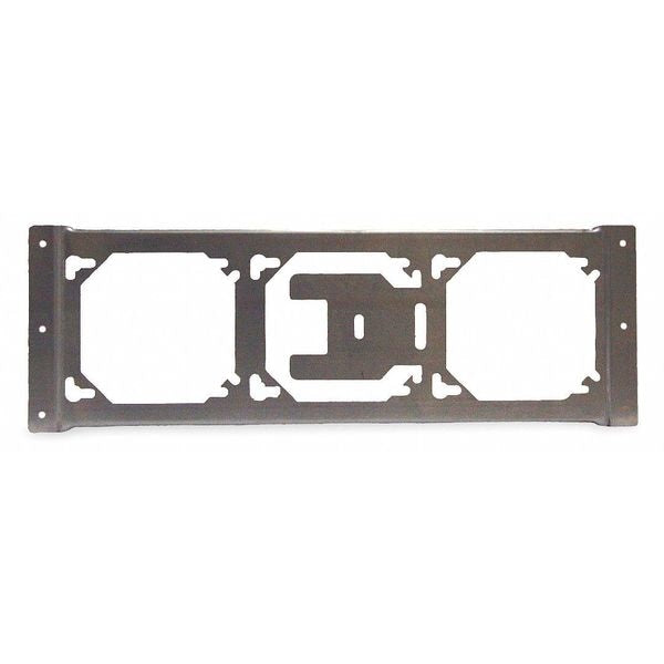 Mounting Bracket, 3 Box, Square
