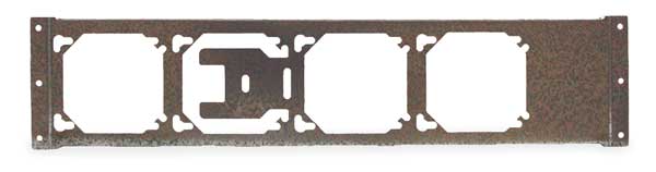 Mounting Bracket, 4 Box, Square