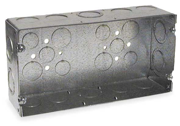 Electrical Box, 90 cu. in., 3 Gang