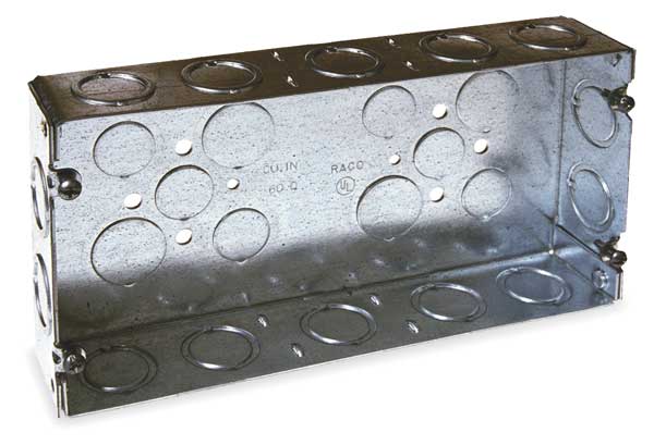 Electrical Box, 60 cu. in., 3 Gang