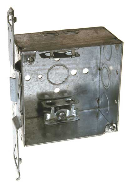 Electrical Box, Square, 30.3 cu. in.