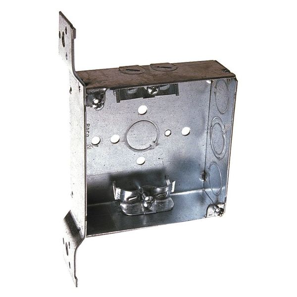 Electrical Box, Square, 21 cu. in.