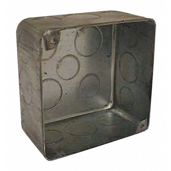 Electrical Box, Square, Square, 21 cu. in.