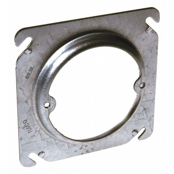 Plaster Ring Ceiling Fixture, 4 In, 1-Gang