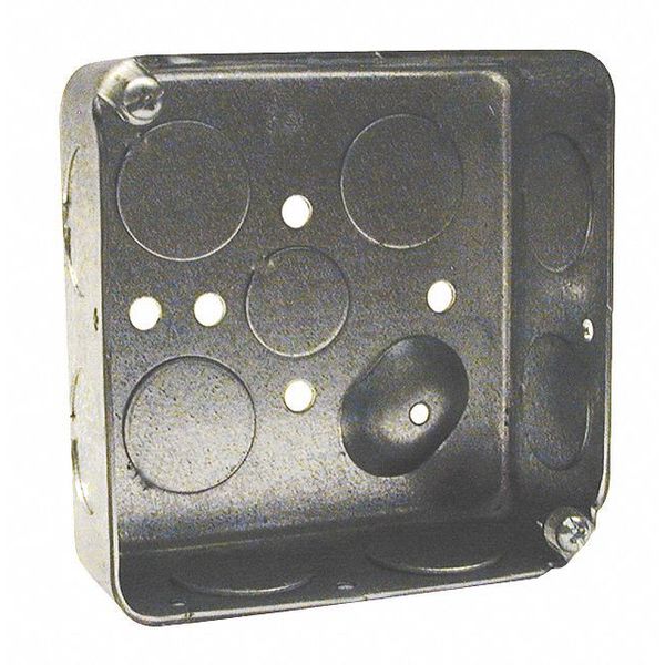 Electrical Box, Square, 21 cu. in., Standards: UL
