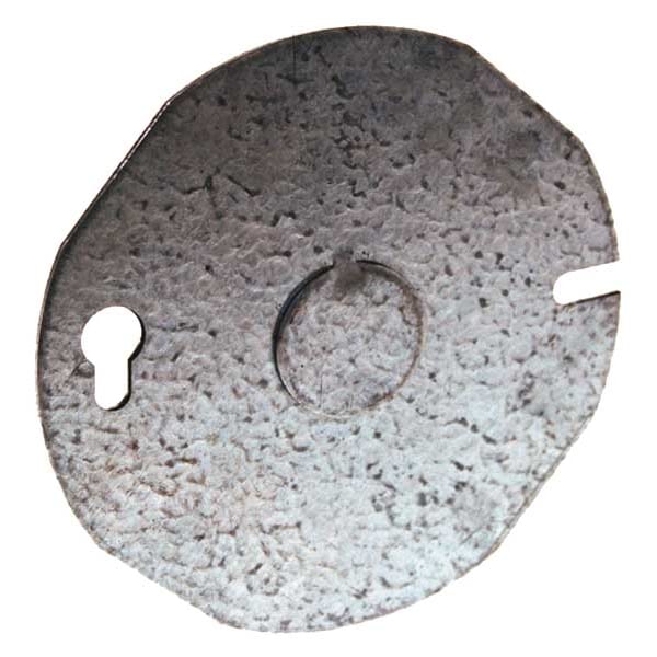 Plastic Ring Cover, 1-Gang, 3-1/2 in.