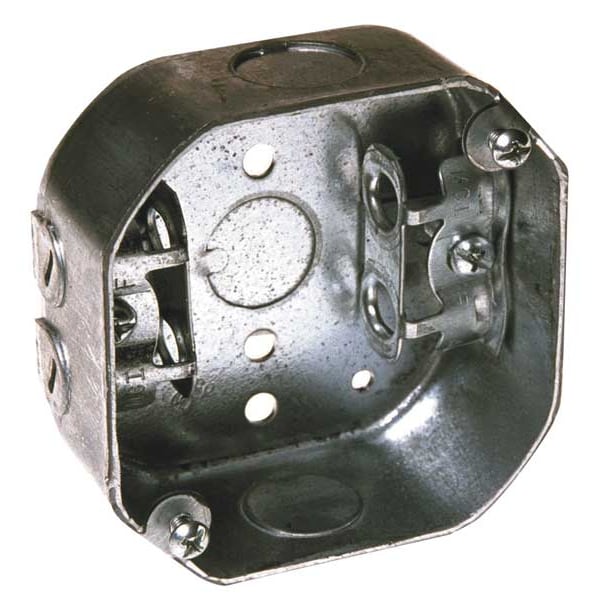 Electrical Octagon Box, 15.5 cu. in.