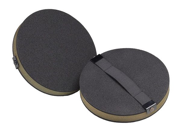 Screen Cloth Disc Pad w/Strap, 5 In, PK10
