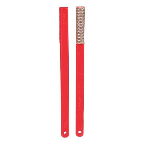 Sharpening File, Rect, Dia, Fine, PK10